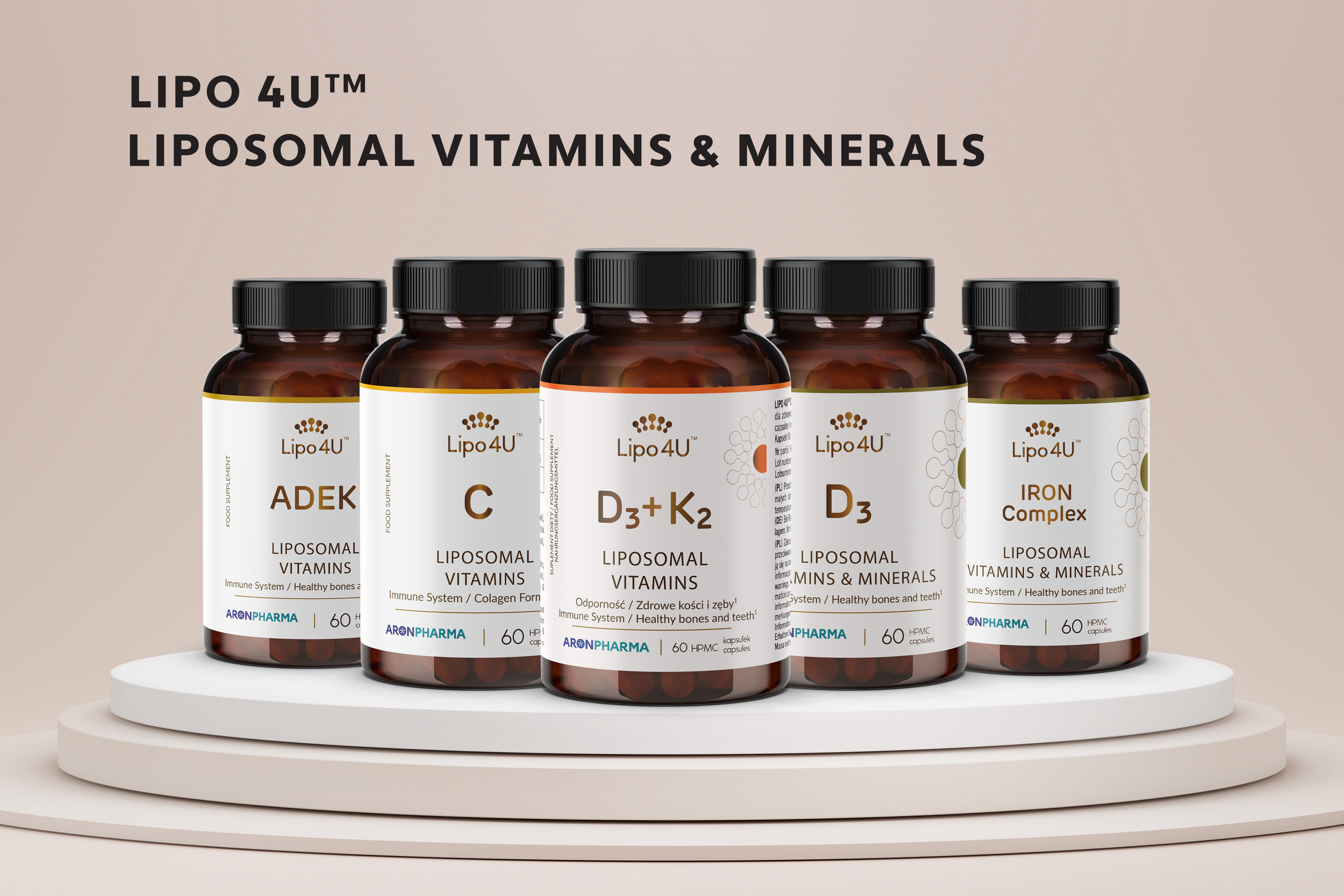 Lipo 4U™ Line - liposomal vitamins and minerals in powder form ...